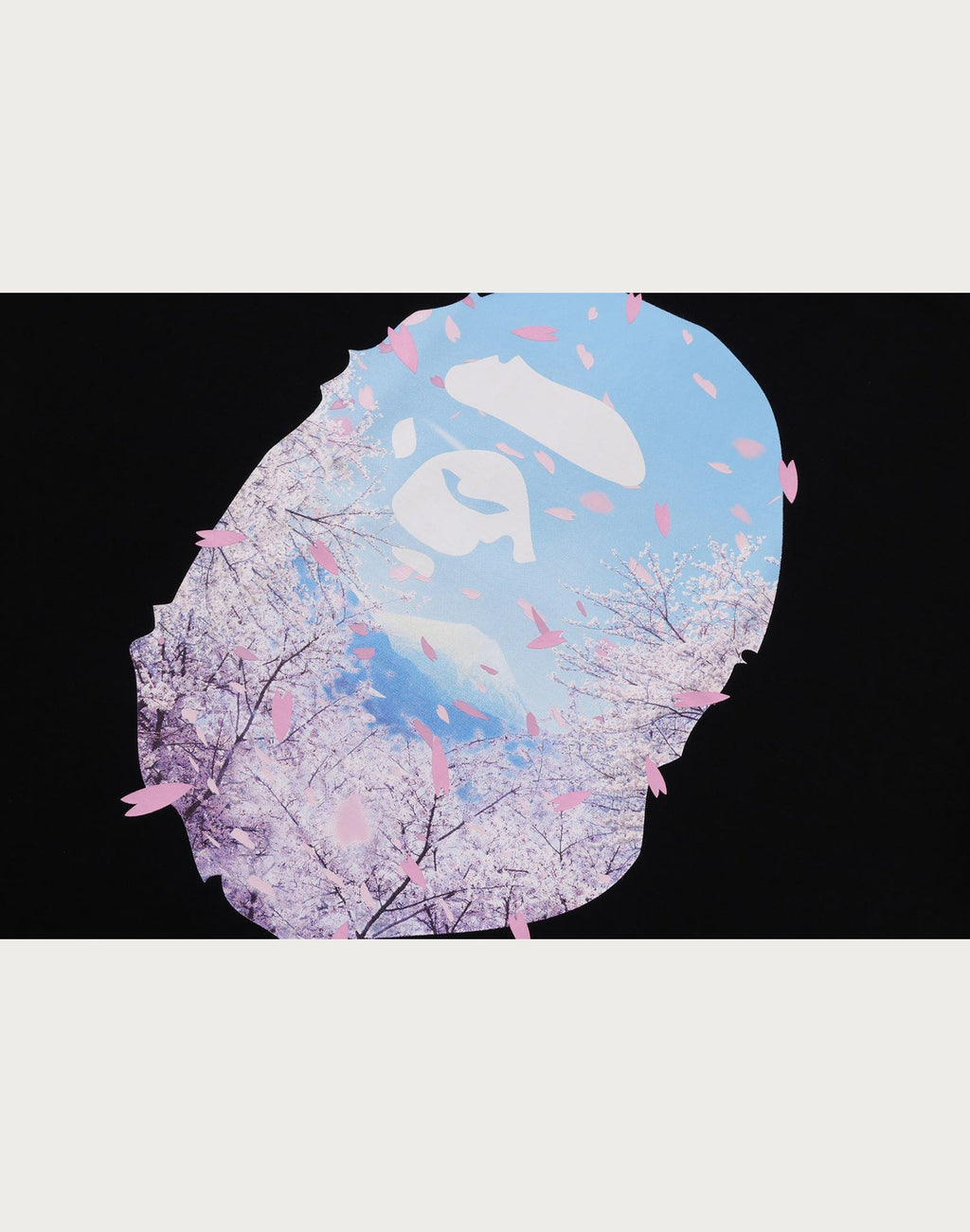 SAKURA PHOTO APE HEAD TEE MENS