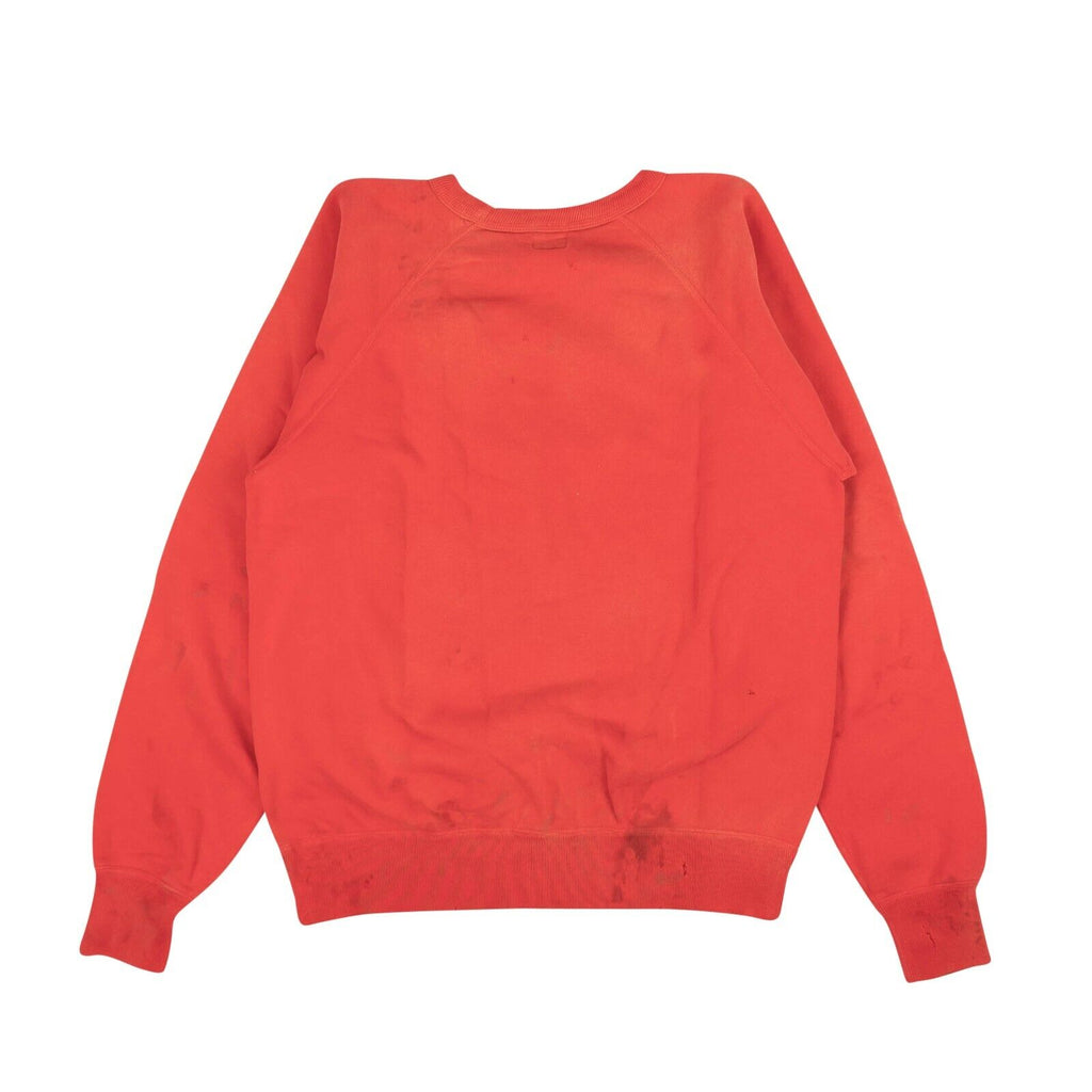 Red Godspeed Raglan Crewneck Sweatshirt