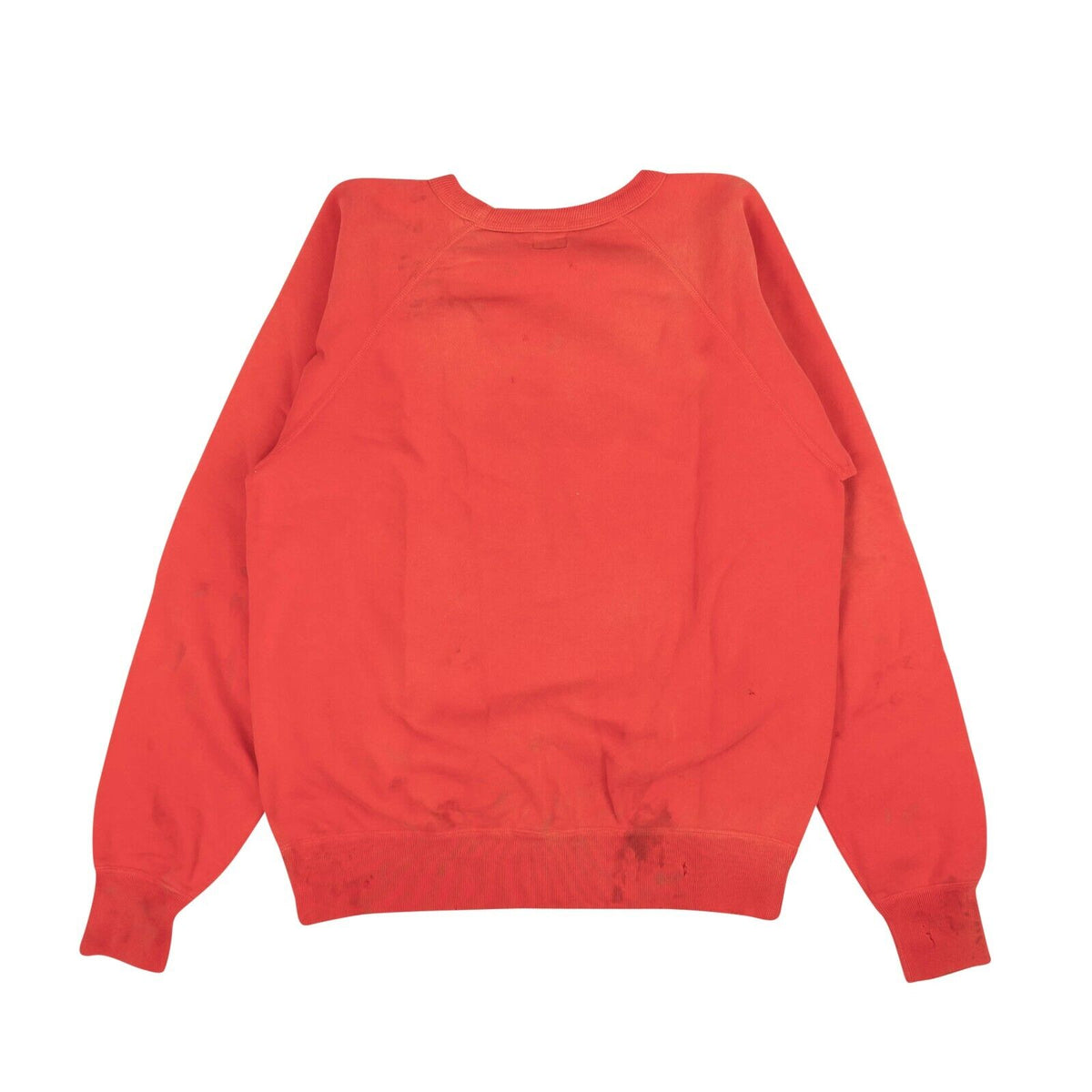 Red Godspeed Raglan Crewneck Sweatshirt