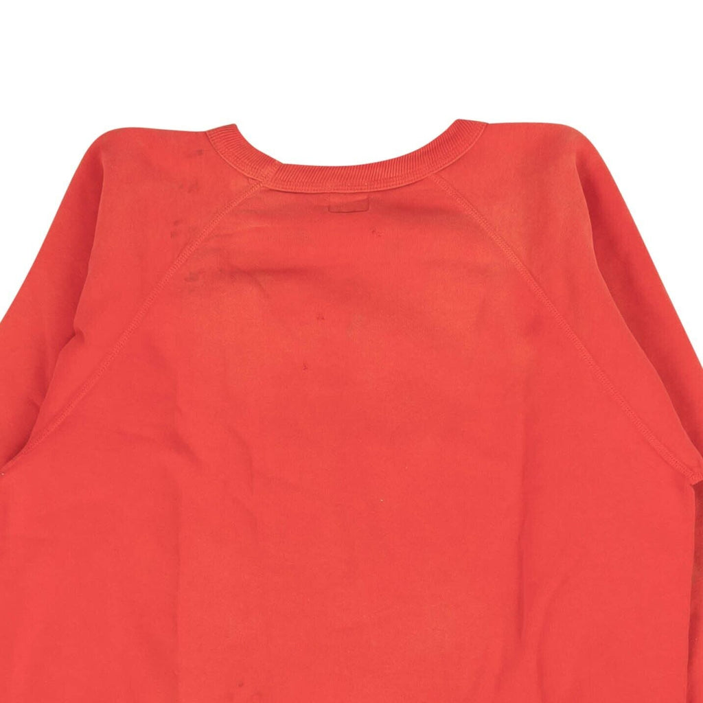 Red Godspeed Raglan Crewneck Sweatshirt
