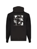 Calvin Klein logo-print graphic-print hoodie