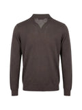 Altea long-sleeve polo sweater