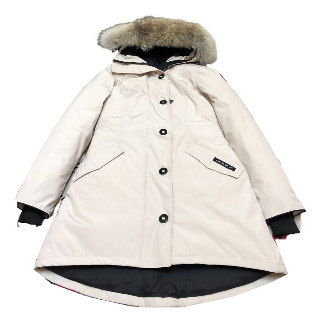 Canada Goose Women's Rossclair Down Parka with Fur-Trim Hood