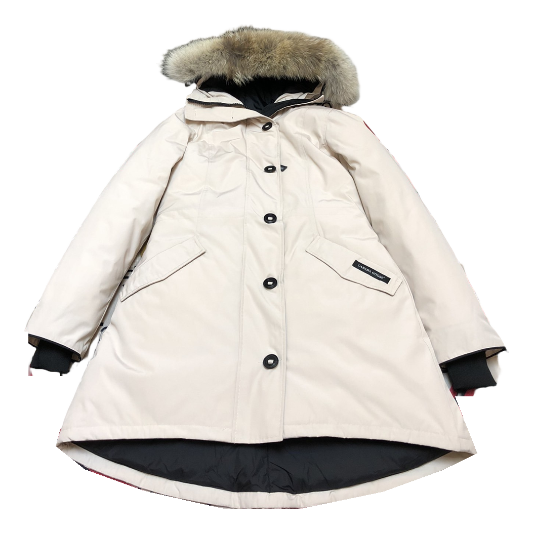 Canada Goose Women's Rossclair Down Parka with Fur-Trim Hood