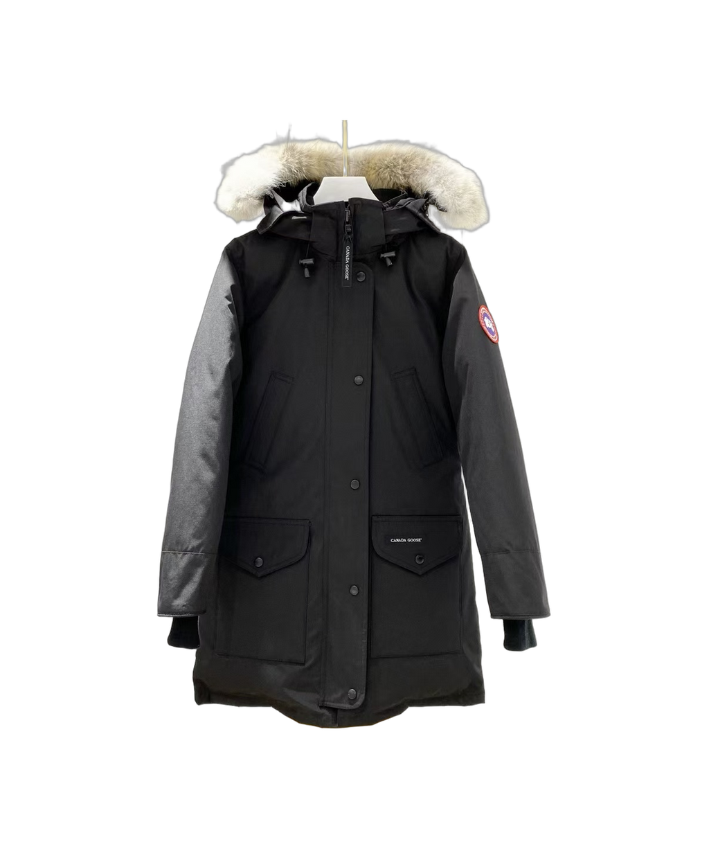 Canada Goose Women's Trillium Down Parka with Fur-Trim Hood