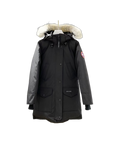 Canada Goose Women's Trillium Down Parka with Fur-Trim Hood