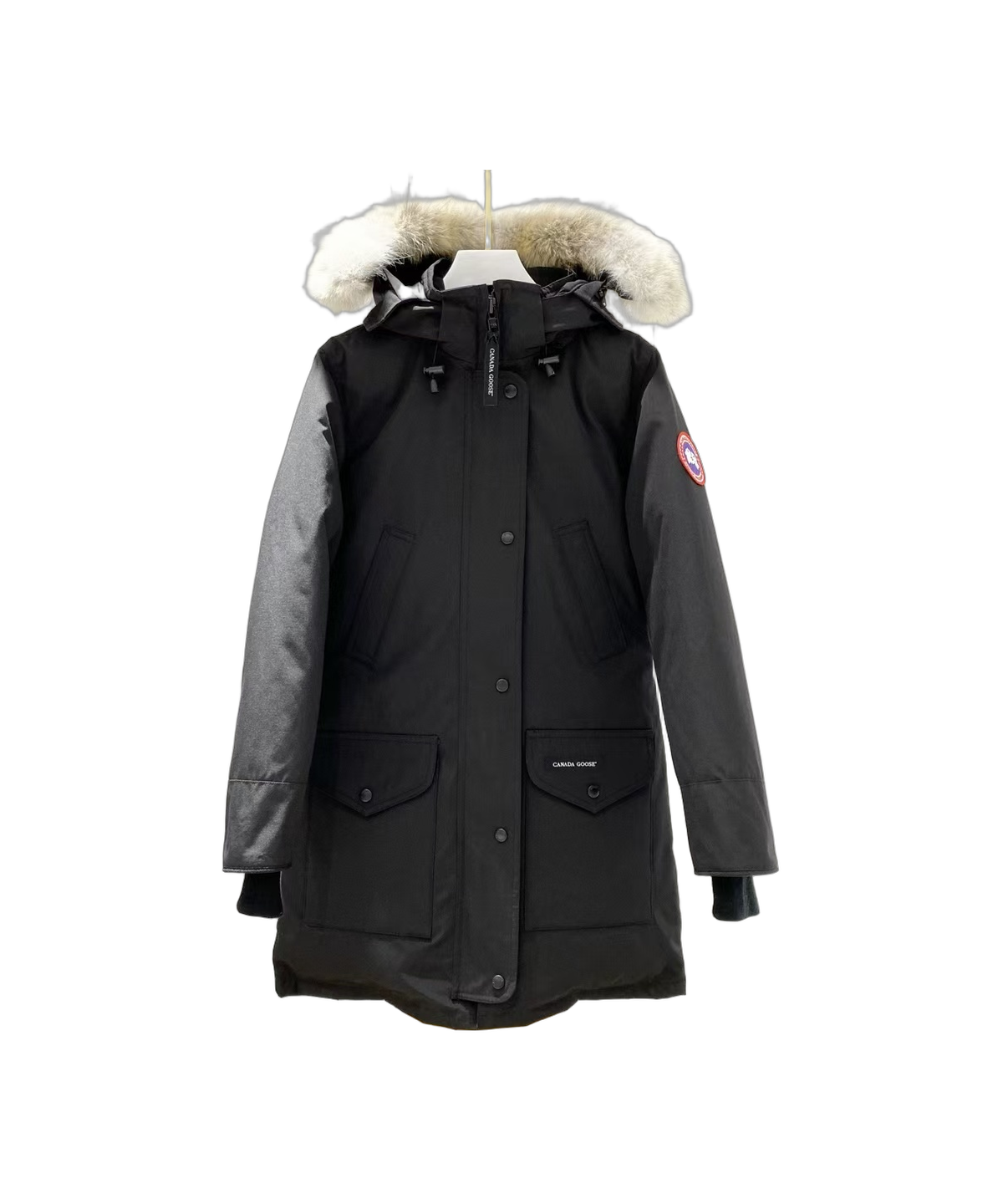 Canada Goose Women's Trillium Down Parka with Fur-Trim Hood