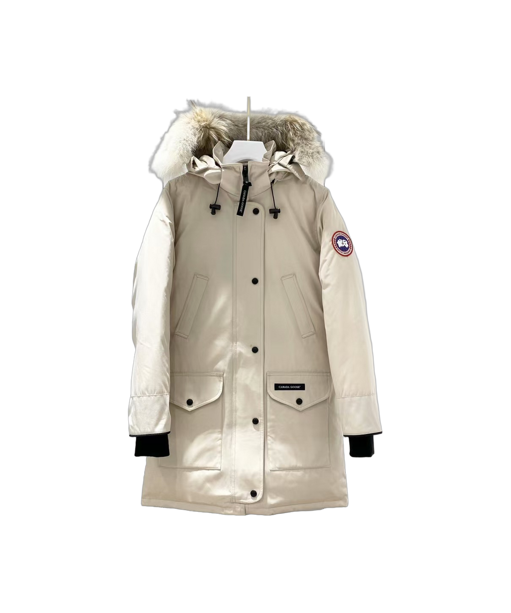 Canada Goose Women's Trillium Down Parka with Fur-Trim Hood