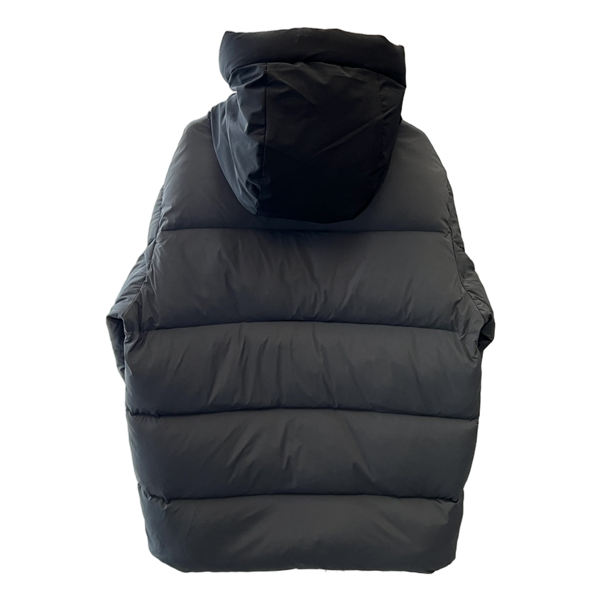 Moncler Colour-Block Hooded Down Jacket