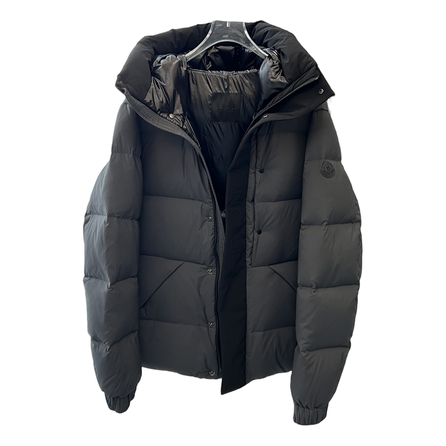 Moncler Colour-Block Hooded Down Jacket