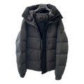 Moncler Colour-Block Hooded Down Jacket