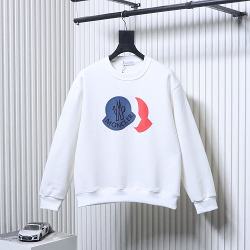 Moncler Sweatshirt White/Black