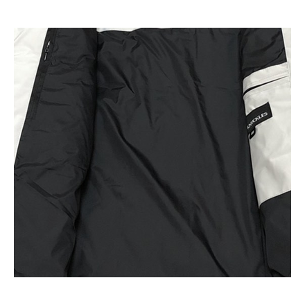 Moose Knuckles Four-Pocket Down Jacket with Fur-Trimmed Hood